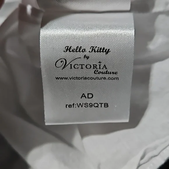 Sanrio Victoria Couture Summertime Hello Kitty Top w sequin bows CLEARANCE - Picture 7 of 10